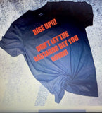 Rise Up Hoodie -Sweatshirt - Long Sleeve