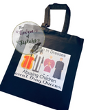 Men In Dresses Tote