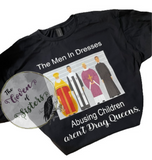 Men In Dresses (NO BLEACH) Hoodie -Sweatshirt - Long Sleeve