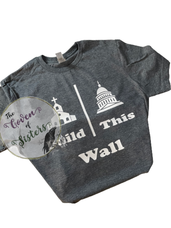 Build This Wall Hoodie -Sweatshirt - Long Sleeve