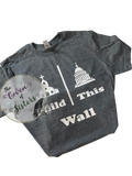 Build This Wall Hoodie -Sweatshirt - Long Sleeve