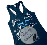 Sink The Rich Shirts- Tanks- VNecks