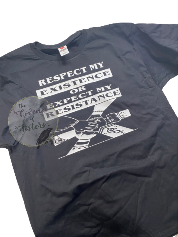 Respect My or Expect My Hoodie -Sweatshirt - Long Sleeve