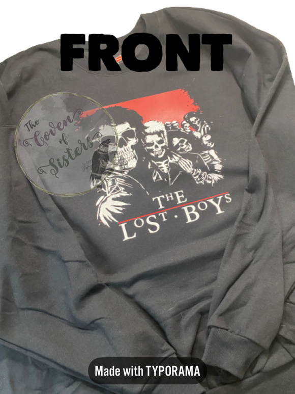 The Lost Boys Hoodie -Sweatshirt - Long Sleeve