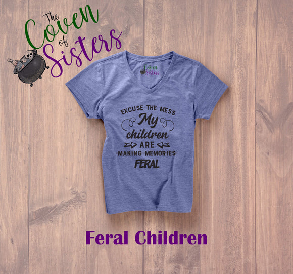 Feral Children Shirt