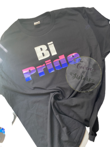 Bi Pride Hoodie -Sweatshirt - Long Sleeve