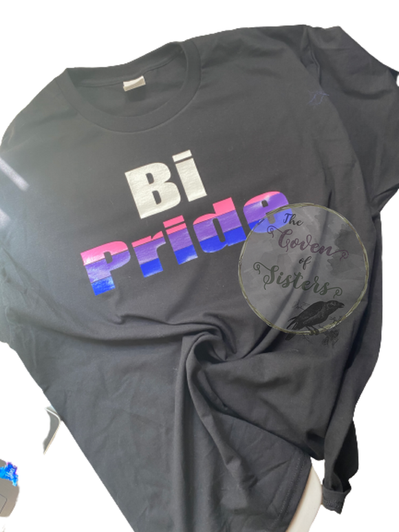 Bi Pride Hoodie -Sweatshirt - Long Sleeve