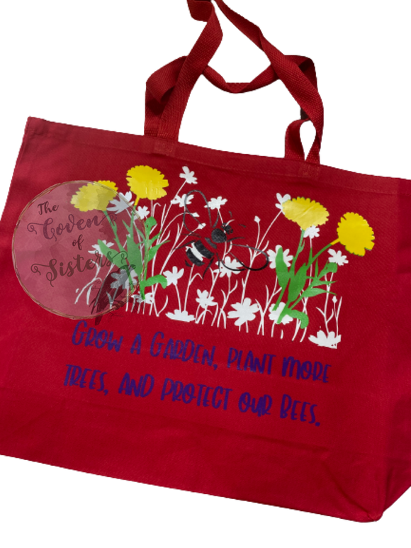 Protect The Bees Tote