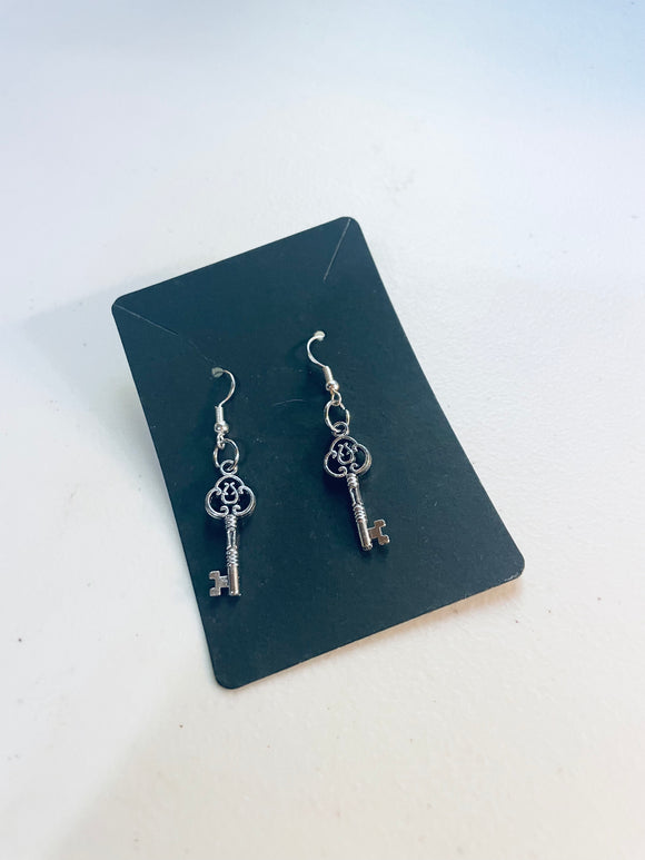 Key Earrings