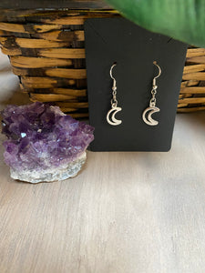 Crescent Moon Earrings