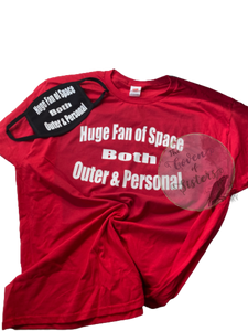 Huge Fan of Space KID Unisex Shirt