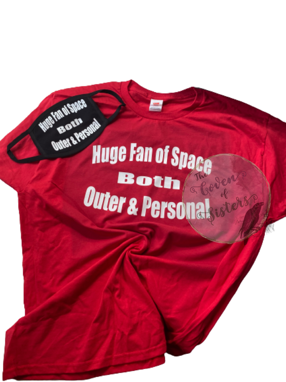 Huge Fan of Space KID Unisex Shirt