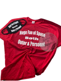 Huge Fan of Space KID Unisex Shirt