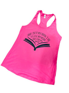 Into My Book I Go Shirt