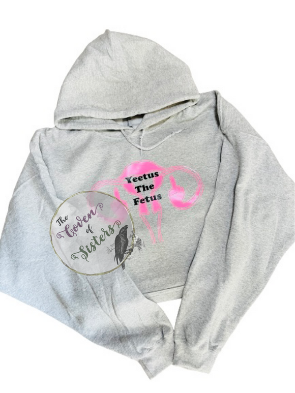 Yeetus The Fetus Hoodie -Sweatshirt - Long Sleeve