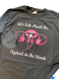 Elephant in The Womb Hoodie -Sweatshirt - Long Sleeve