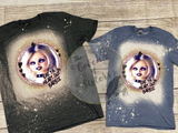 Chucky’s Bride Bleached Shirt *Sizes SM-XLG*