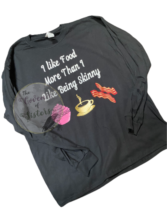 I like Food Shirt