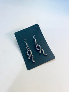 Snake Earrings