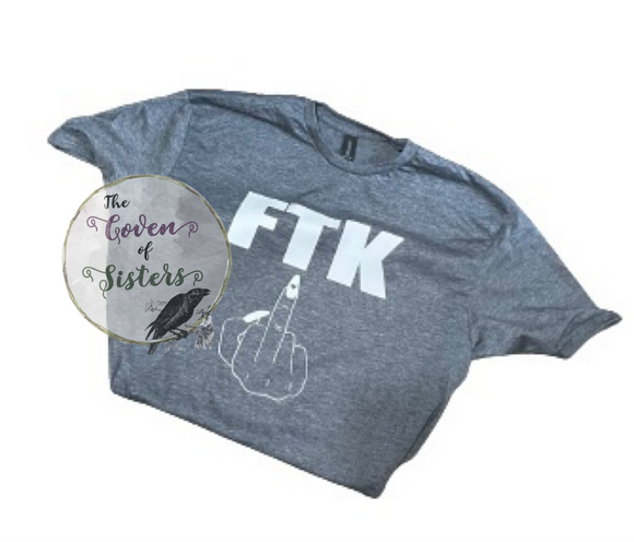 FTK Hoodie -Sweatshirt - Long Sleeve