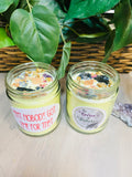 Ain’t Nobody Got Time For That- De-Stress Candle- Soy Wax