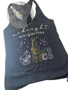 Midnight Margaritas Hoodie -Sweatshirt - Long Sleeve