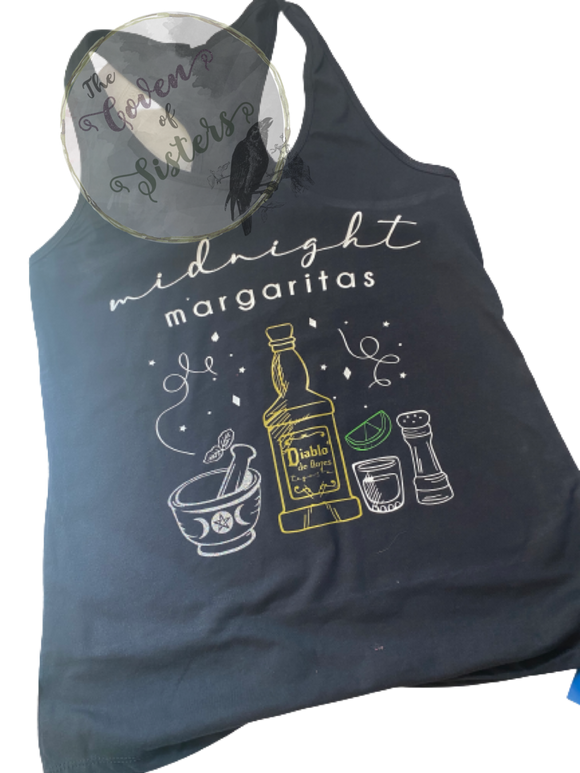 Midnight Margaritas Hoodie -Sweatshirt - Long Sleeve