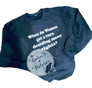 Womens Turn Hoodie -Sweatshirt - Long Sleeve