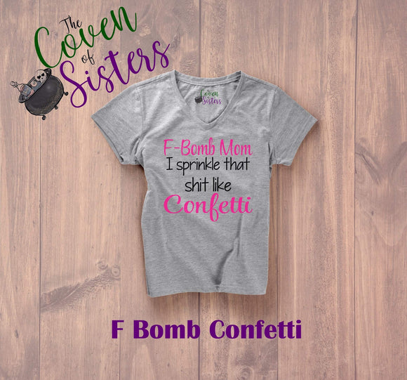 F-Bomb Confetti Shirt