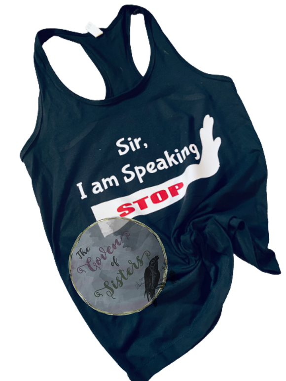 I am Speaking Shirt