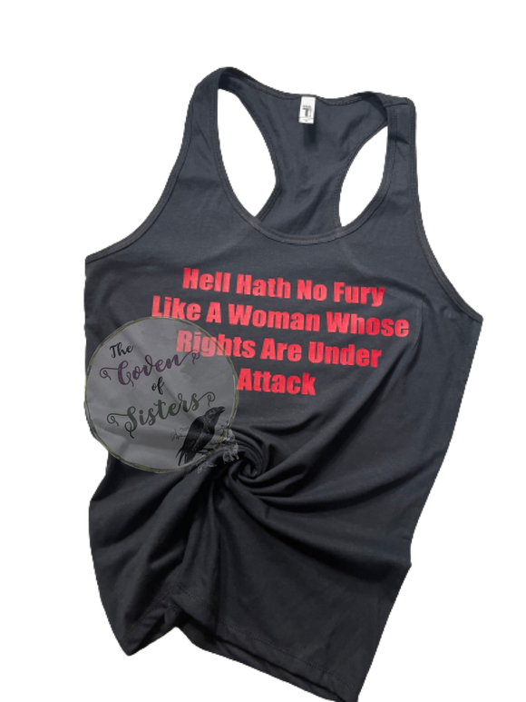 Hell Hath No Fury Shirt