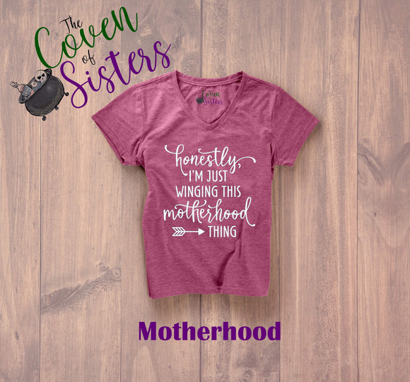 Winging Motherhood Shirt