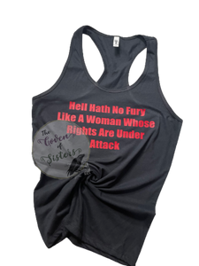 Hell Hath No Fury Hoodie -Sweatshirt - Long Sleeve