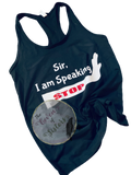 I am Speaking Hoodie