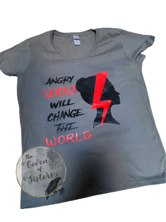 Angry Women Shirt