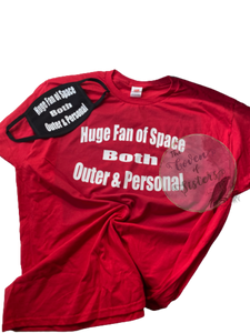 Huge Fan of Space Hoodie -Sweatshirt - Long Sleeve