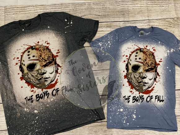 The Boys Of Fall Bleached Shirt *Sizes SM-XLG*